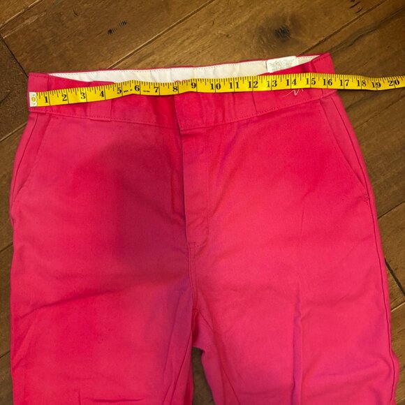Dickies Pink Pants – Size 10S – Cutoff Hem – EUC - Picture 9 of 12